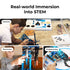 Makeblock mBot Ultimate 10-in-1 Robotics Class Pack for Schools & Groups
