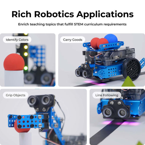 mBot2 Smart World 3-in-1 Add-on Pack