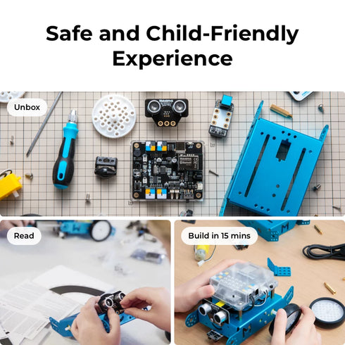 Makeblock mBot: Kid's First Robot Kit for DIY and STEM Learning