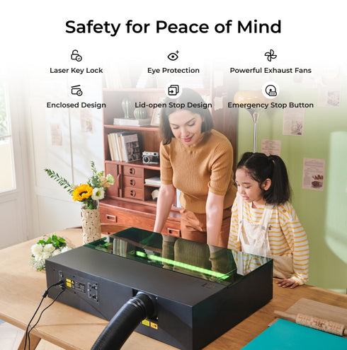 xTool S1 Screen Printing Kit: 1st Screen Printing Solution with Laser for Arts & Crafts