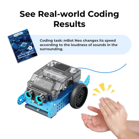 mBot2 Al Science Coding Box
