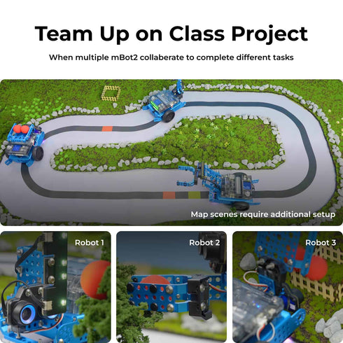 mBot2 Smart World 3-in-1 Add-on Pack