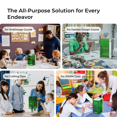 xTool F1 Fastest Portable Diode Laser Engraver for School