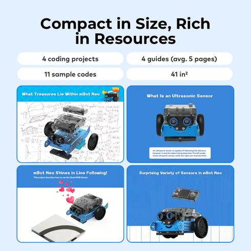 mBot2 Data Science Coding Box