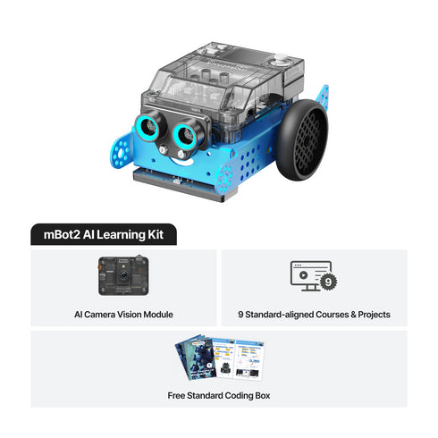 Makeblock mBot2: STEM Education Coding Robot Kit for AI Learning