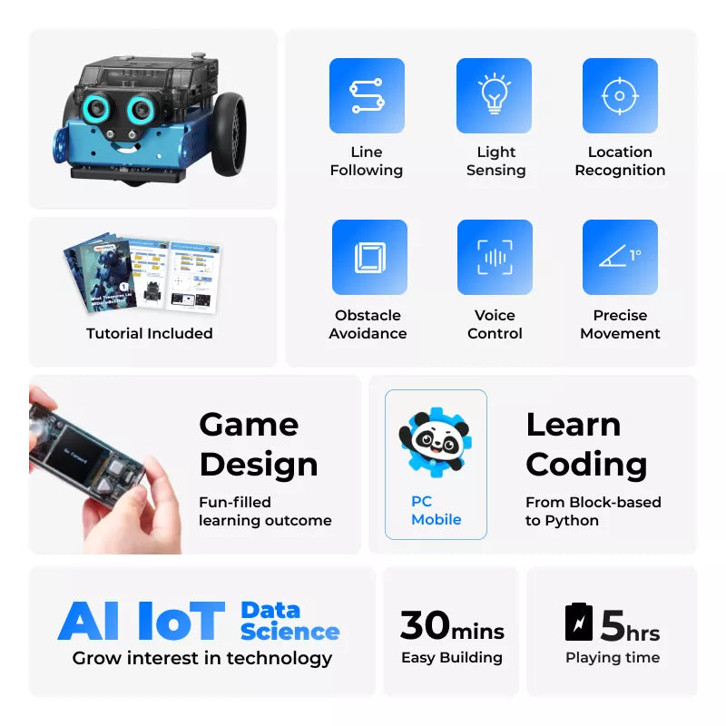 Buy mBot2: Coding Robot Kit for STEM Learning|Makeblock Buy mBot2: Coding Robot Kit for STEM Learning|Makeblock