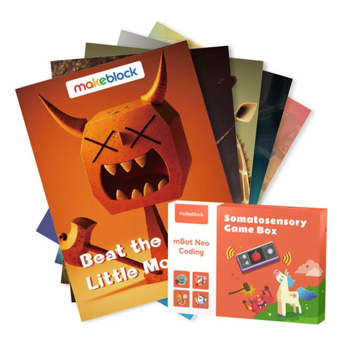 mBot2 Somatosensory Game Coding Box