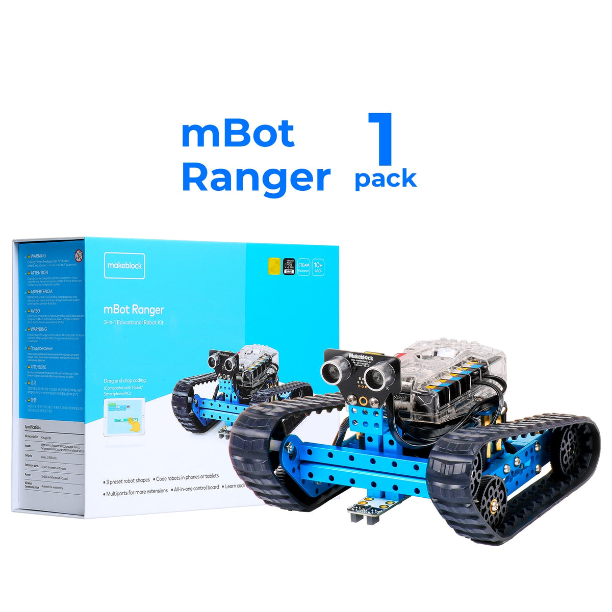 Buy mBot Ranger Robotics Kit for Classroom | Makeblock