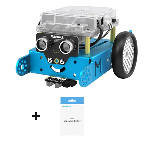 Makeblock mBot: Kid's First Robot Kit for DIY and STEM Learning