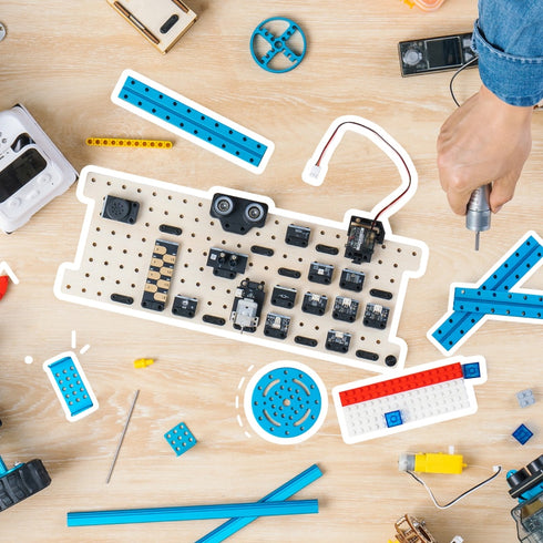 Makeblock mBuild modules for mBot2 & CyberPi