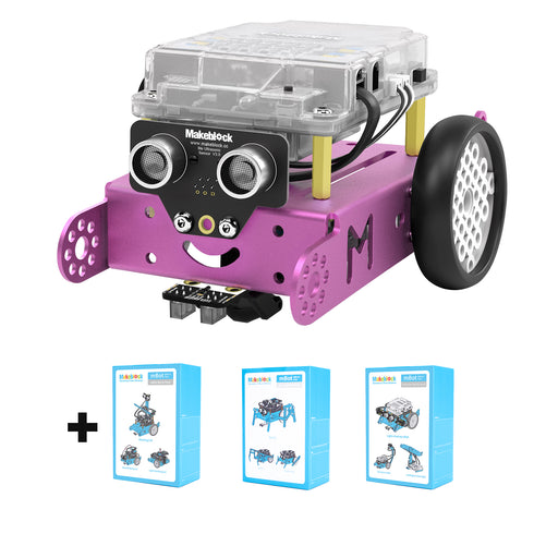 Makeblock mBot: Kid's First Robot Kit for DIY and STEM Learning