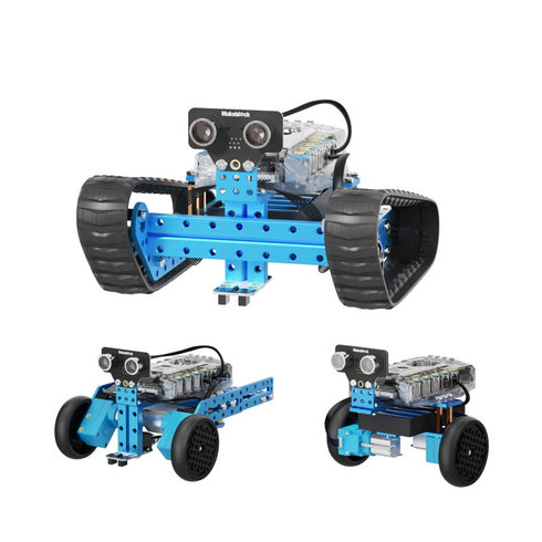 Makeblock mBot Ranger: 3-in-1 Robotics Kit for Building Robots from Scratch