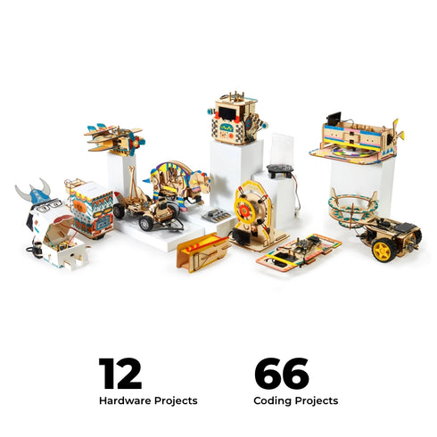 Makeblock NextMaker: STEM Kits with DIY Projects and Free Online Lessons