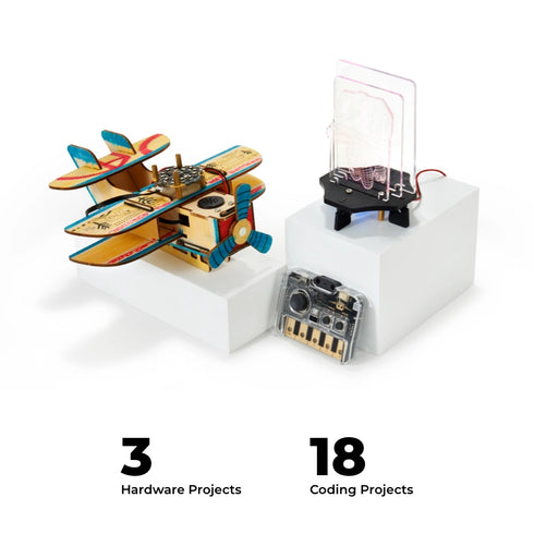 Makeblock NextMaker: STEM Kits with DIY Projects and Free Online Lessons