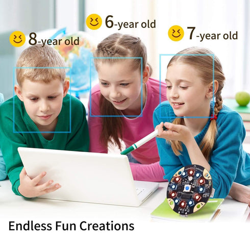 Makeblock HaloCode: Wireless Single Board Computer for Beginners to Learn Programming