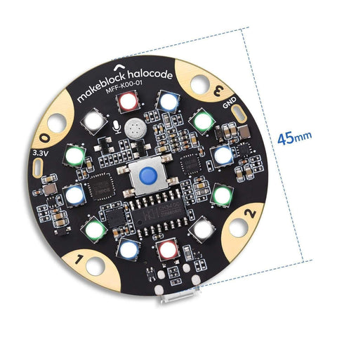 Makeblock HaloCode: Wireless Single Board Computer for Beginners to Learn Programming