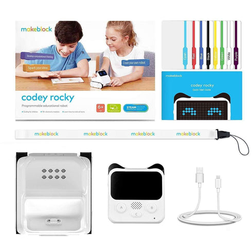 Makeblock Codey Rocky: Smart Robot Toy for Interactive Playing and Learning