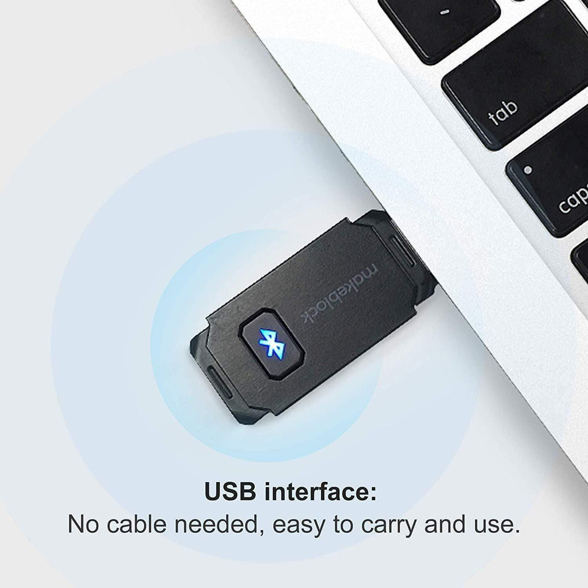 USB 2.0 Bluetooth Adapter, Bluetooth Dongle for PC Connectivity – Makeblock