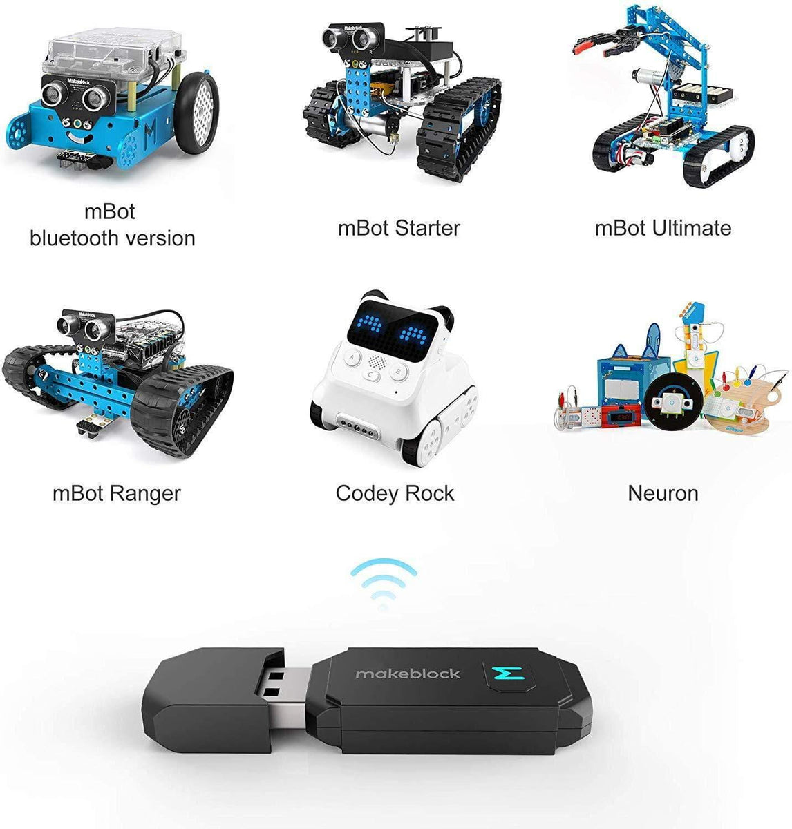 k*k様 mBot2 ＋ 接続安定Bluetoothドングル Amazon | Makeblock USB ドングル Bluetooth デバイス 信号安定
