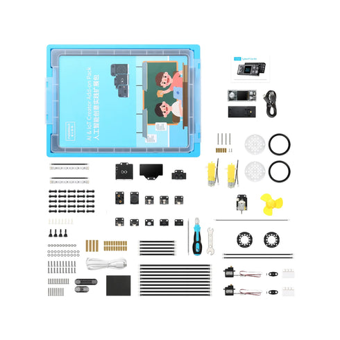 Makeblock CyberPi: Educational Electronics Kits for Beginners to Learn Programming