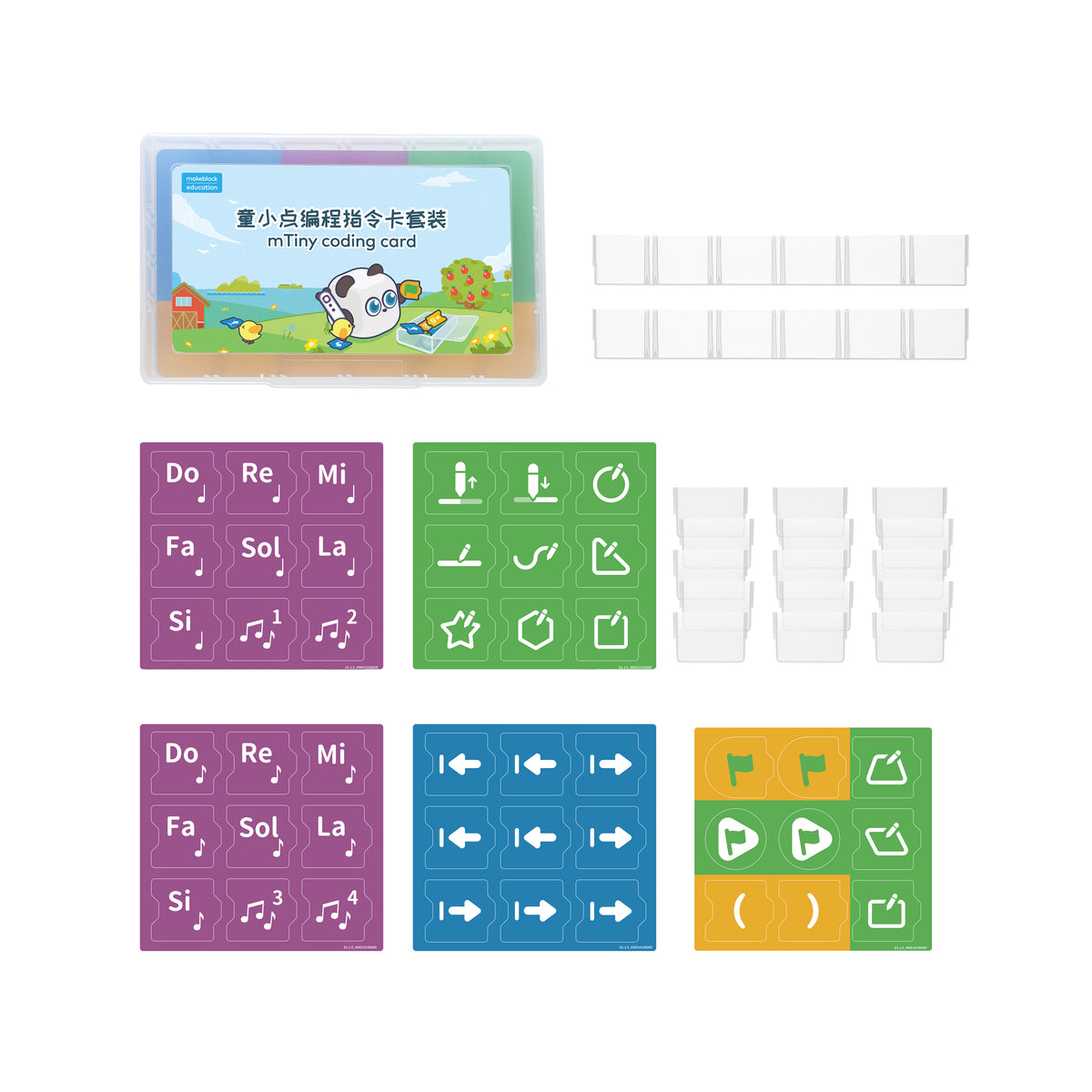 mTiny Coding Card Makeblock