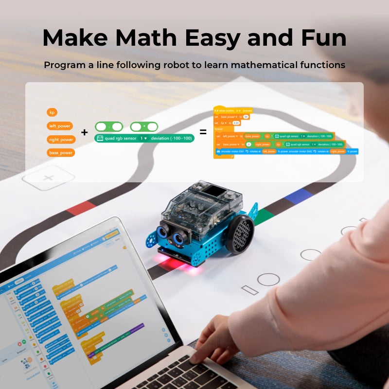 beginners robot kit for playing and learning
