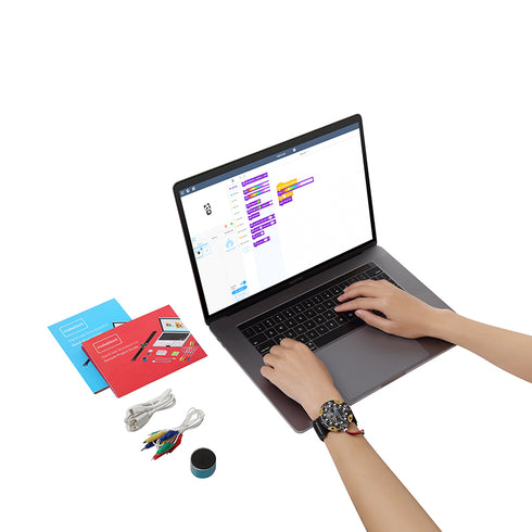 Makeblock HaloCode: Wireless Single Board Computer for Beginners to Learn Programming