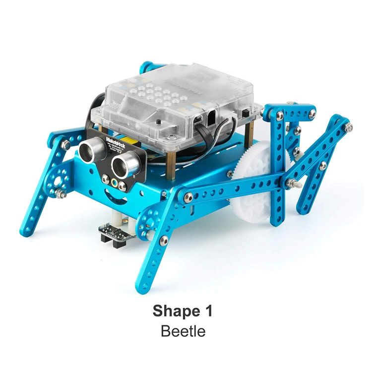 Mbot six discount legged robot