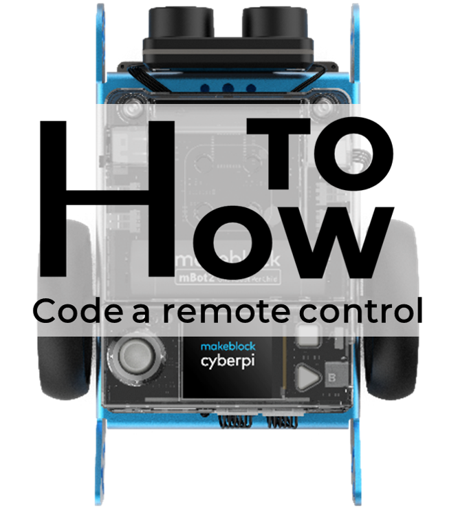 # How to code a remote control