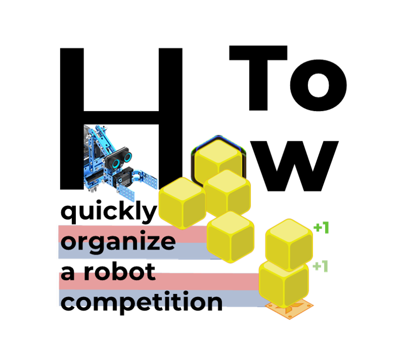  How to quickly organize a robot competition Makeblock
