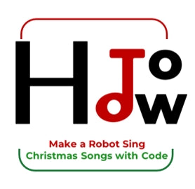 # How to make a Robot Sing Christmas Songs with Code