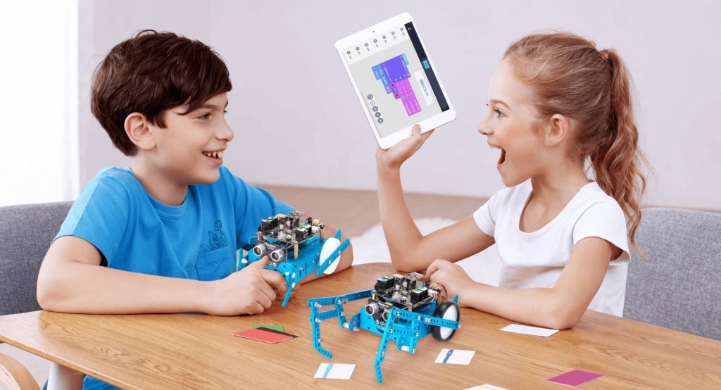 Coding for kids through playing