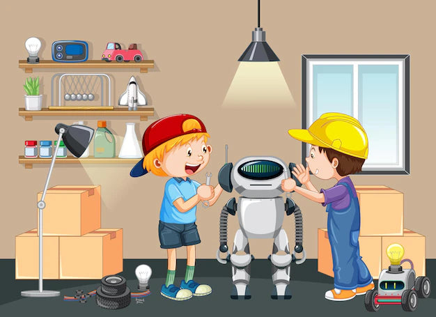 How Can Kids Make Robots at Home