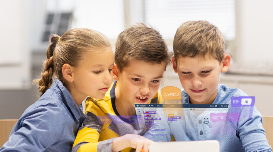 Visual Coding: A Fun, Kid-Friendly Programming Process – Makeblock