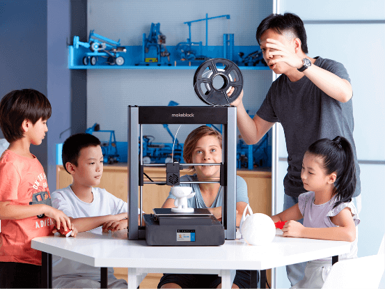 3D Printers for Kids & STEAM Education