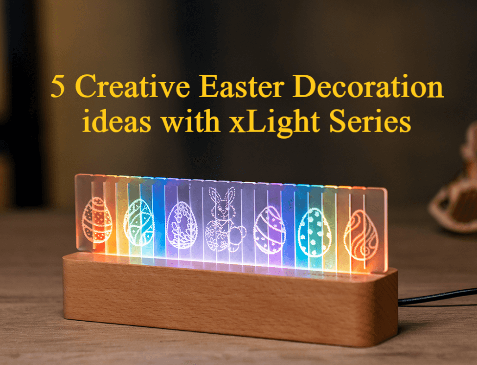5 Creative Easter Decoration ideas with xLight Series