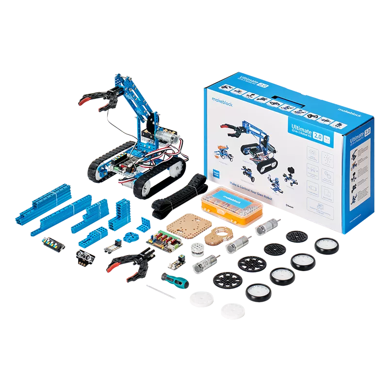 Makeblock mBot Ultimate 10-in-1 Robotics Class Pack for Schools & Groups