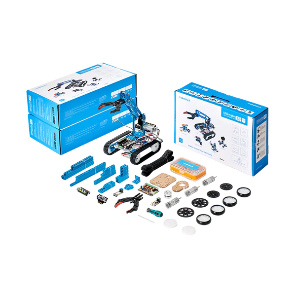 MakeblockのUltimate Robot Kit 2.0 Makeblock mBot Ultimate 2.0