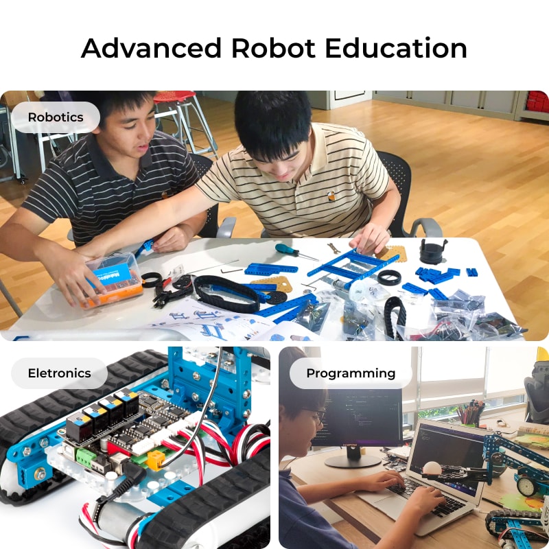 How to Build a Robot? Ultimate guide for kids of all stages – Makeblock