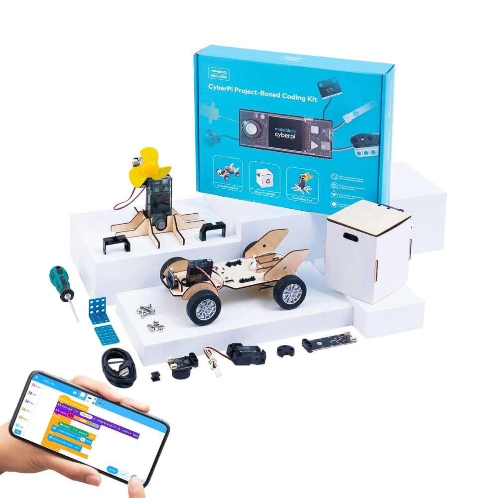 Makeblock CyberPi: Educational Electronics Kits for Beginners to Learn Programming