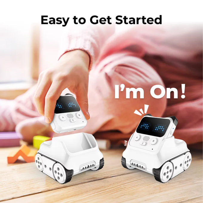 Makeblock Codey Rocky: Smart Robot Toy for Interactive Playing and Learning
