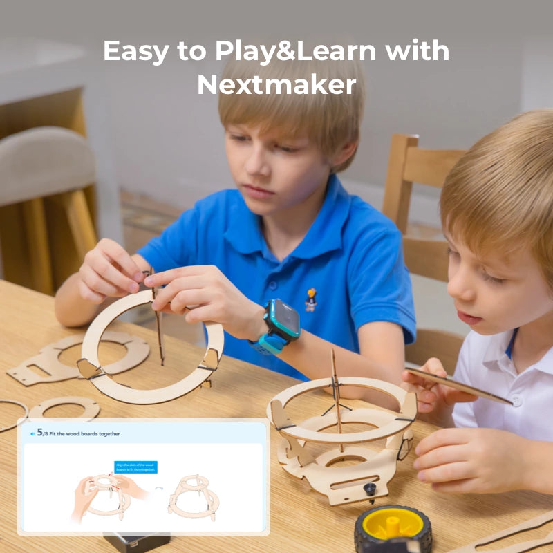 Kids stem kit which is easy to play to learn for kids