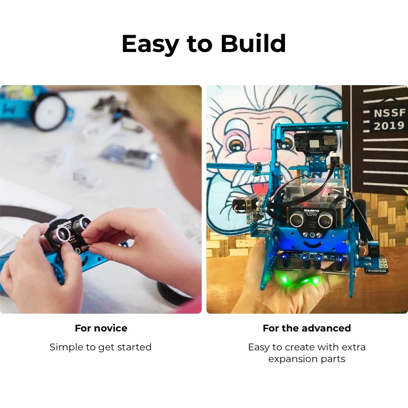 STEM classroom kit to build easily