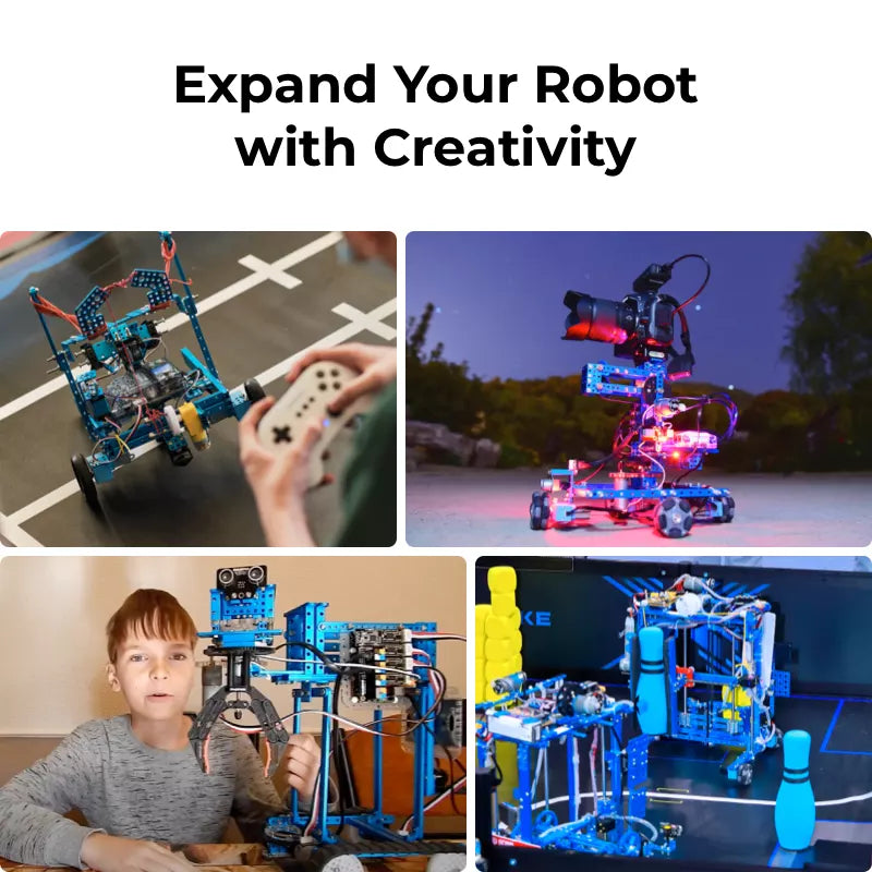 Robotics kits to unleash kids' creativity