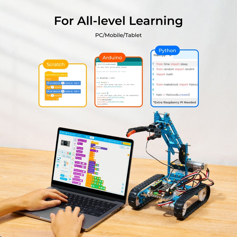 How to Build a Robot? Ultimate guide for kids of all stages – Makeblock