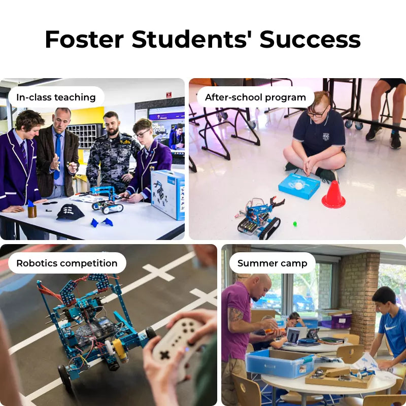 Robotics education in class and after school