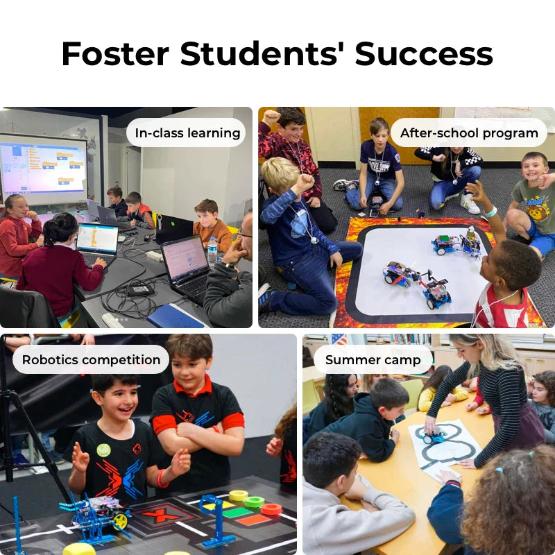 STEM classroom kit to use in class, after school, robotics competition and summer camp