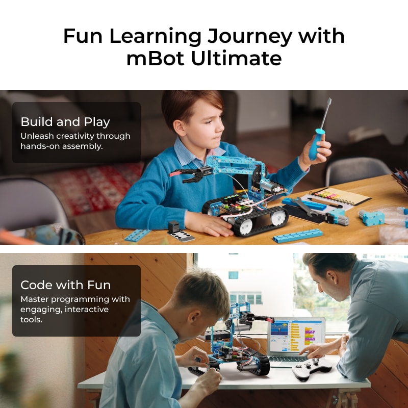 How to Build a Robot? Ultimate guide for kids of all stages – Makeblock