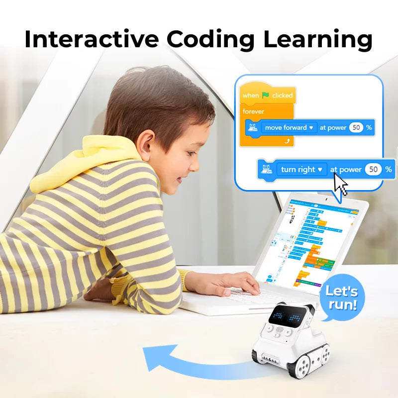 Makeblock Codey Rocky: Smart Robot Toy for Interactive Playing and Learning