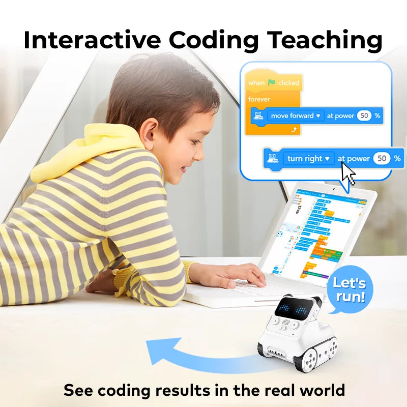 Buy Codey Rocky: Cute Robot for Coding class | Makeblock